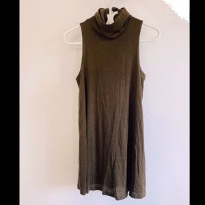 M Boutique Sleeveless Tunic with mockneck - OS